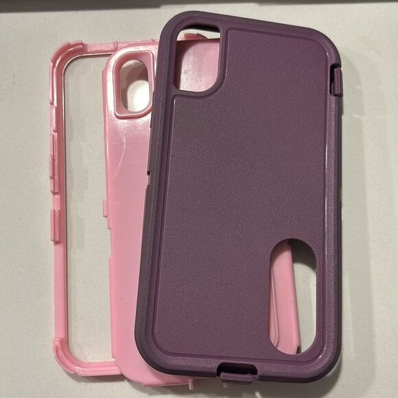 AICASE Tough+ Protection Series Heavy Duty Purple Case For iPhone XR - Picture 8 of 8